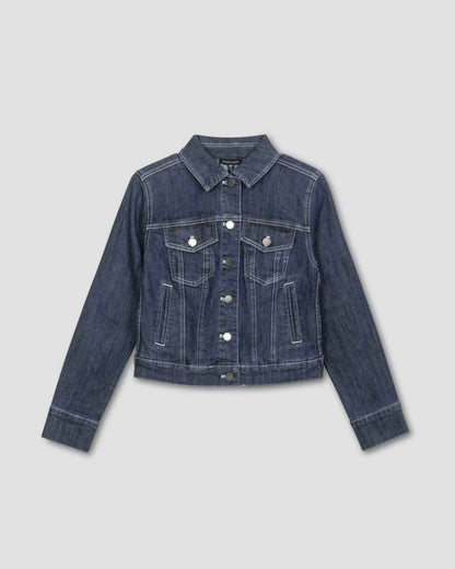Kelsey Denim Jacket - Dark Indigo | Universal Standard