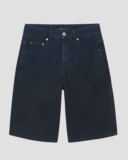 Bae Denim Shorts - Dark Indigo | Universal Standard