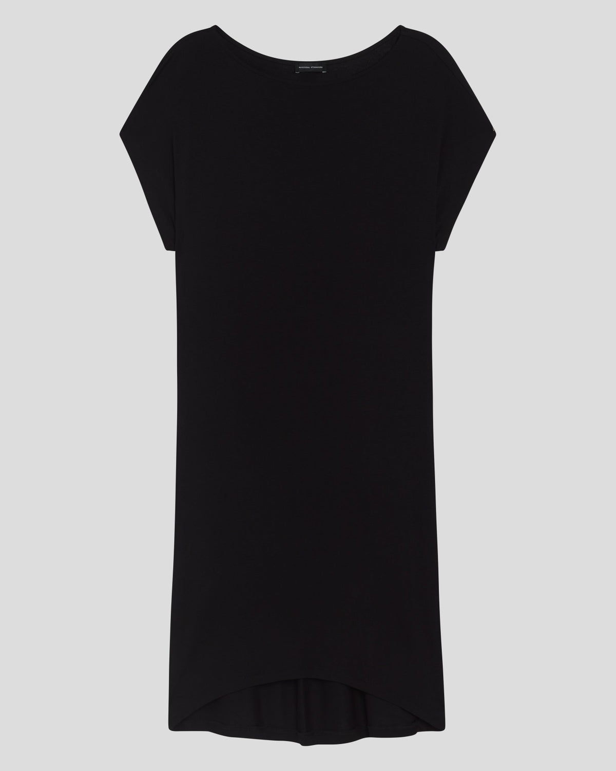 Helen Liquid Jersey Shift Dress - Black | Universal Standard