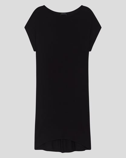 Helen Liquid Jersey Shift Dress - Black | Universal Standard