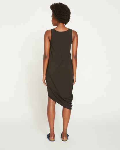 Iconic Geneva Tank Dress - Black | Universal Standard