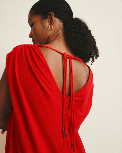 Tish Divine Jersey Kaftan - Shoreline Sunset | Universal Standard