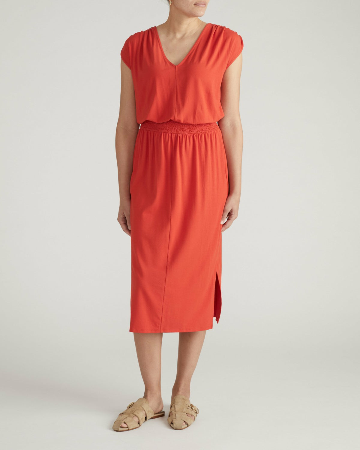 Tish Divine Jersey Kaftan - Shoreline Sunset | Universal Standard