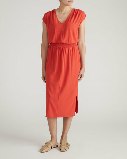 Tish Divine Jersey Kaftan - Shoreline Sunset | Universal Standard