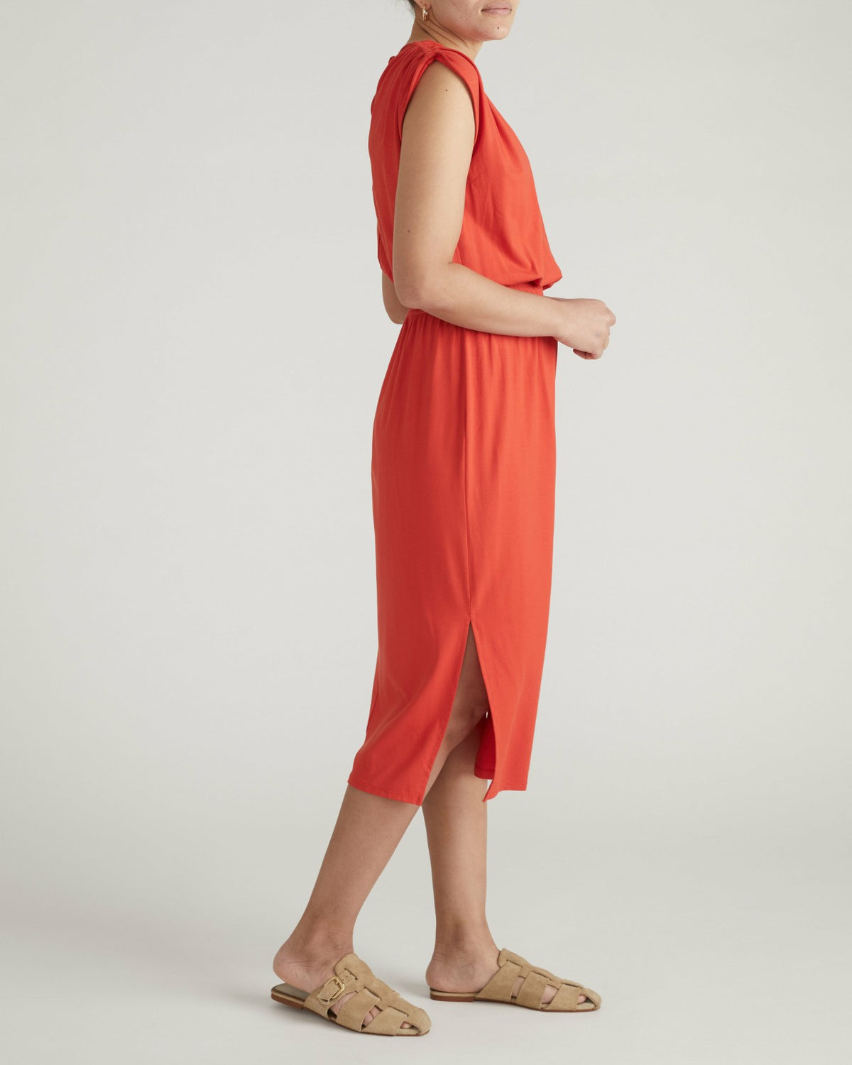 Tish Divine Jersey Kaftan - Shoreline Sunset | Universal Standard