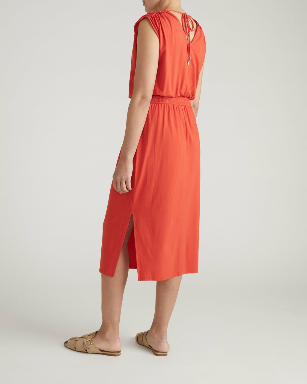 Tish Divine Jersey Kaftan - Shoreline Sunset | Universal Standard