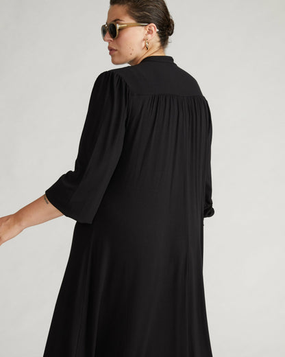 Gramercy Liquid Jersey Dress - Black | Universal Standard