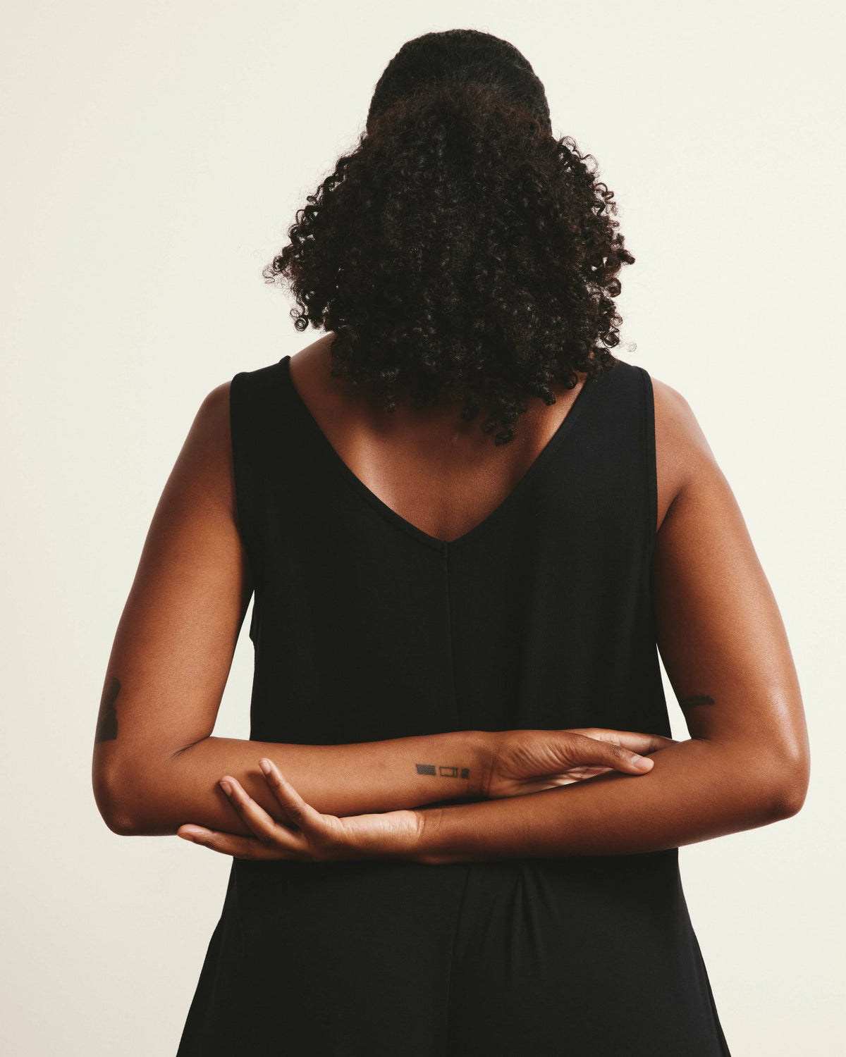 Sunny Divine Jersey Jumpsuit - Black | Universal Standard