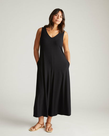 Sunny Divine Jersey Jumpsuit - Black | Universal Standard