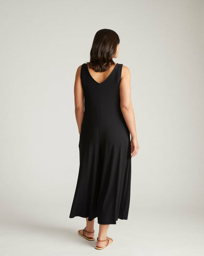 Sunny Divine Jersey Jumpsuit - Black | Universal Standard