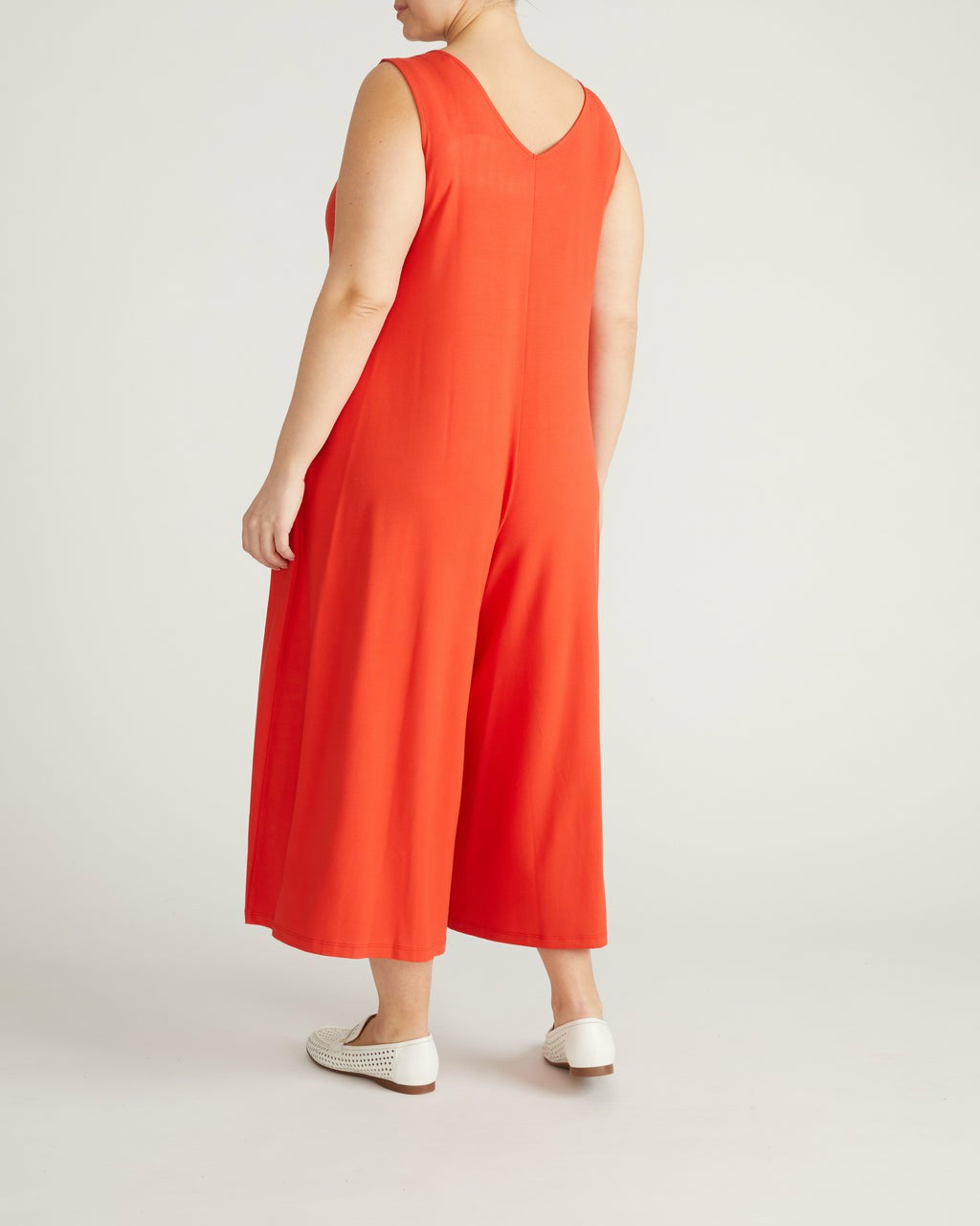 Sunny Divine Jersey Jumpsuit - Shoreline Sunset | Universal Standard