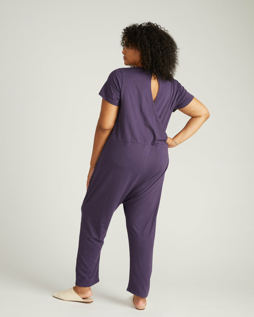 Ilona Lounge Jumpsuit - Anthracite | Universal Standard