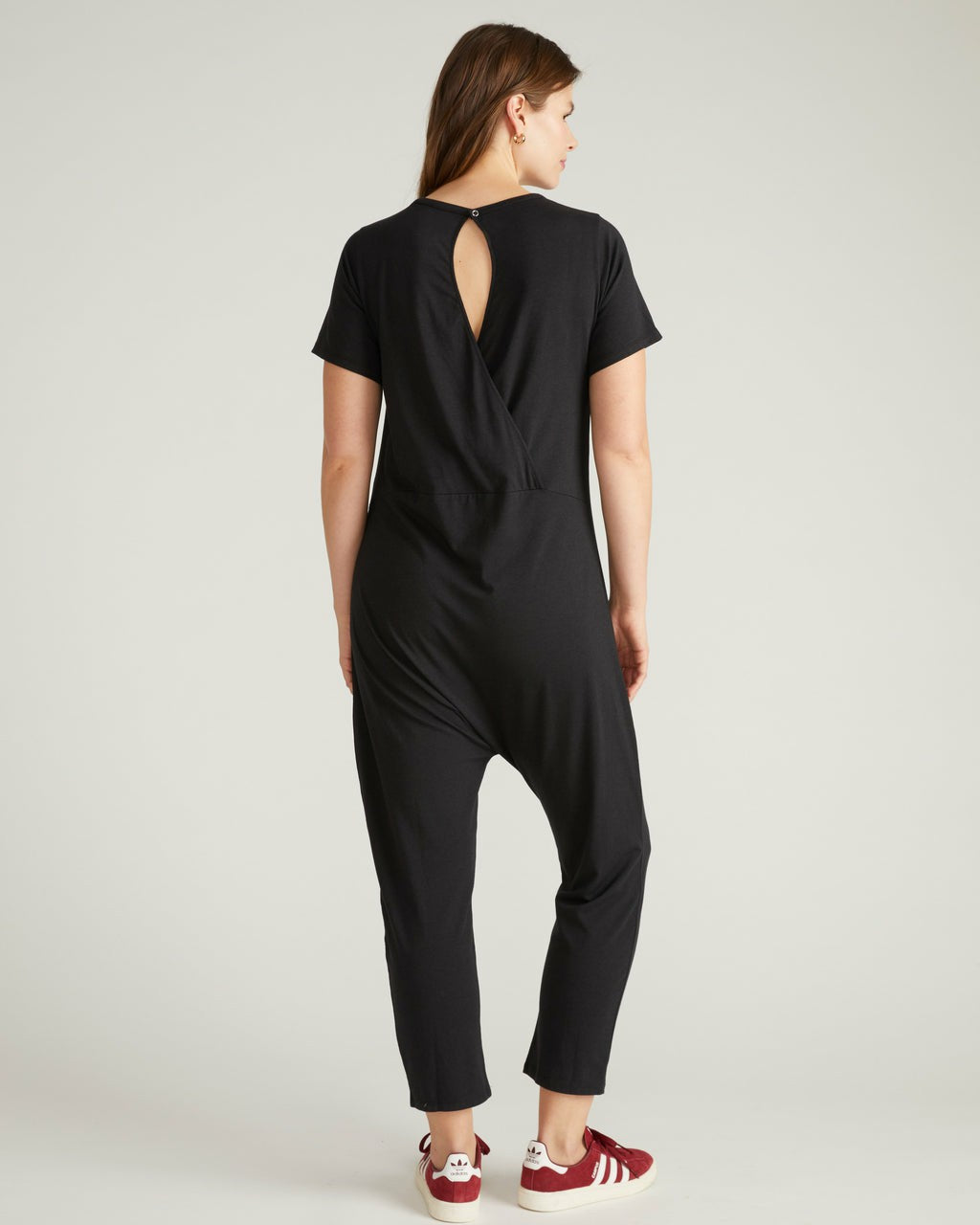 Ilona Lounge Jumpsuit - Black | Universal Standard