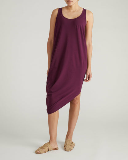 Iconic Geneva Tank Dress - Gamay | Universal Standard