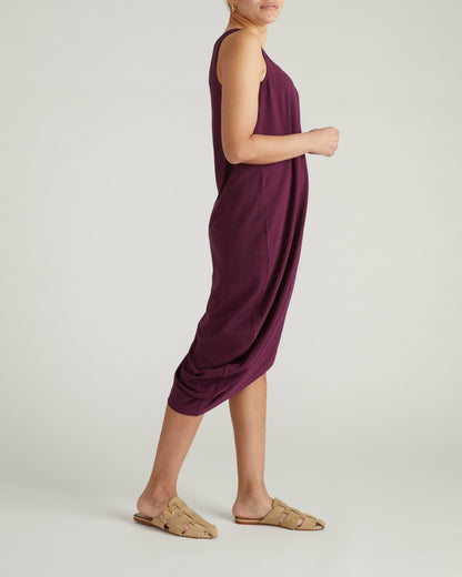 Iconic Geneva Tank Dress - Gamay | Universal Standard