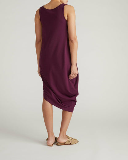 Iconic Geneva Tank Dress - Gamay | Universal Standard