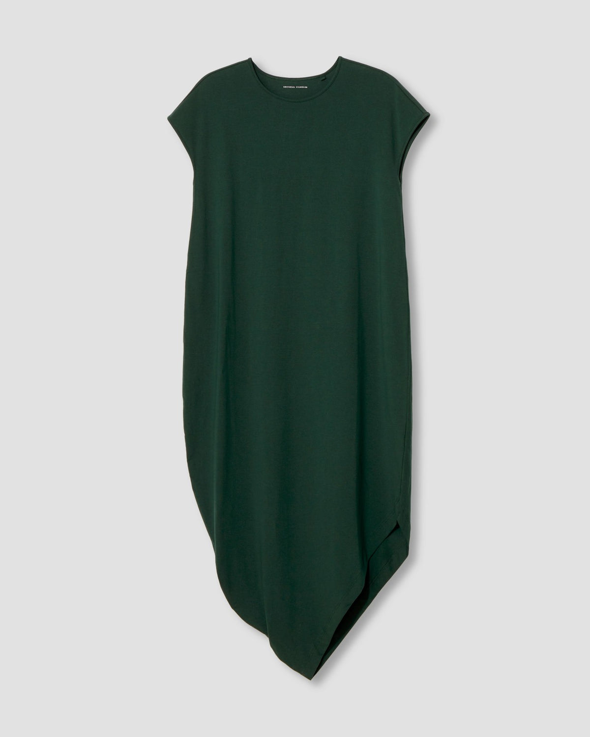 Iconic Geneva Dress - Forest Green | Universal Standard