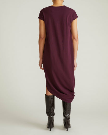Iconic Geneva Dress - Acai | Universal Standard
