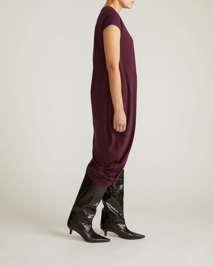 Iconic Geneva Dress - Acai | Universal Standard
