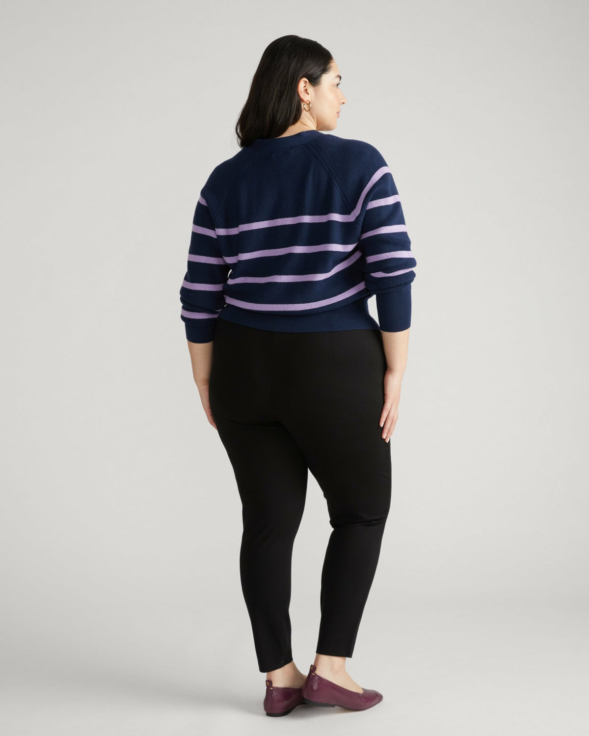 Minimalist Moro Pocket Signature Ponte Pants - Black | Universal Standard