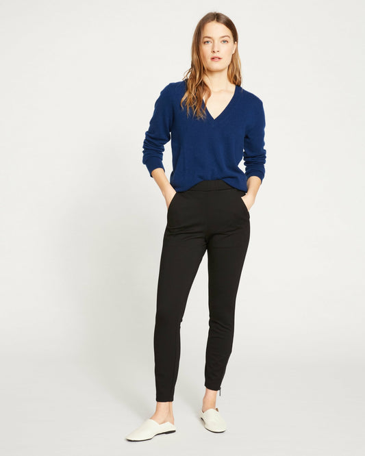 Moro Pocket Signature Ponte Pants - Black | Universal Standard