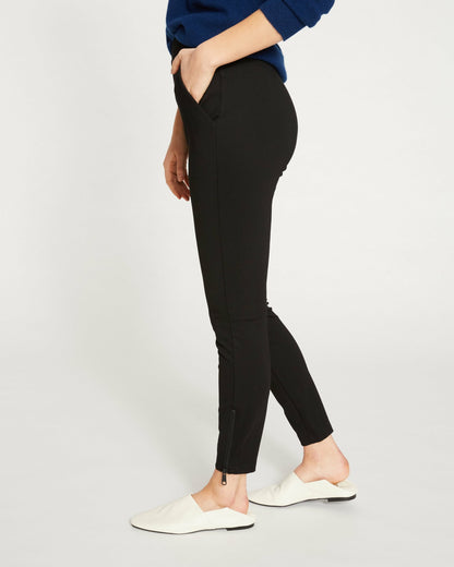 Moro Pocket Signature Ponte Pants - Black | Universal Standard