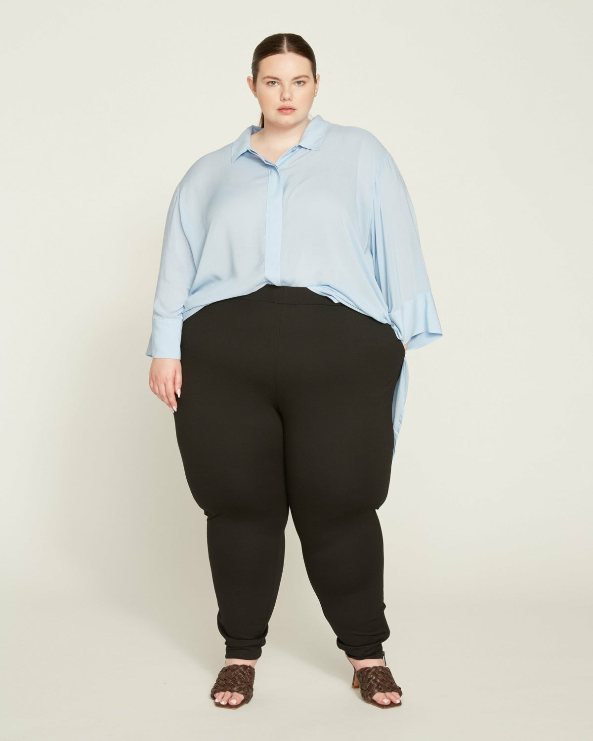 Moro Pocket Signature Ponte Pants - Black | Universal Standard