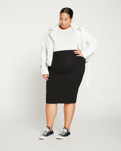 Danube Jersey Skirt - Black | Universal Standard