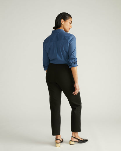Smart Signature Ponte Pants - Black | Universal Standard