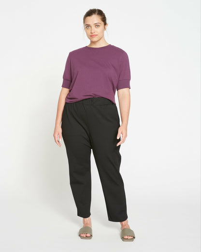 Smart Signature Ponte Pants - Black | Universal Standard