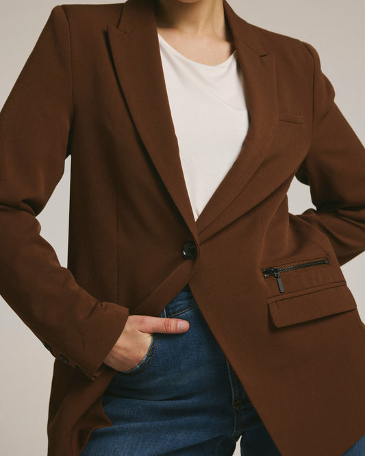 All Day Daria Blazer - Pony | Universal Standard