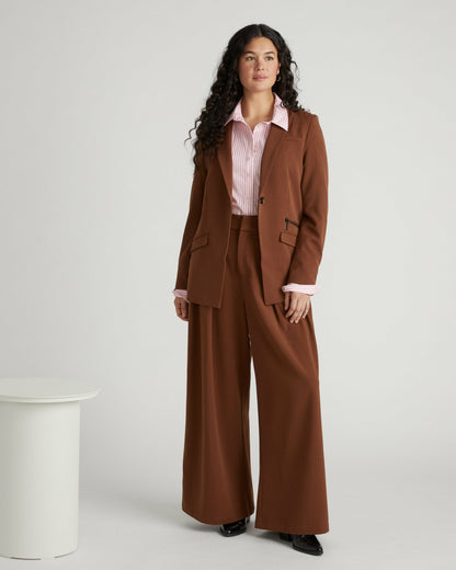 All Day Daria Blazer - Pony | Universal Standard