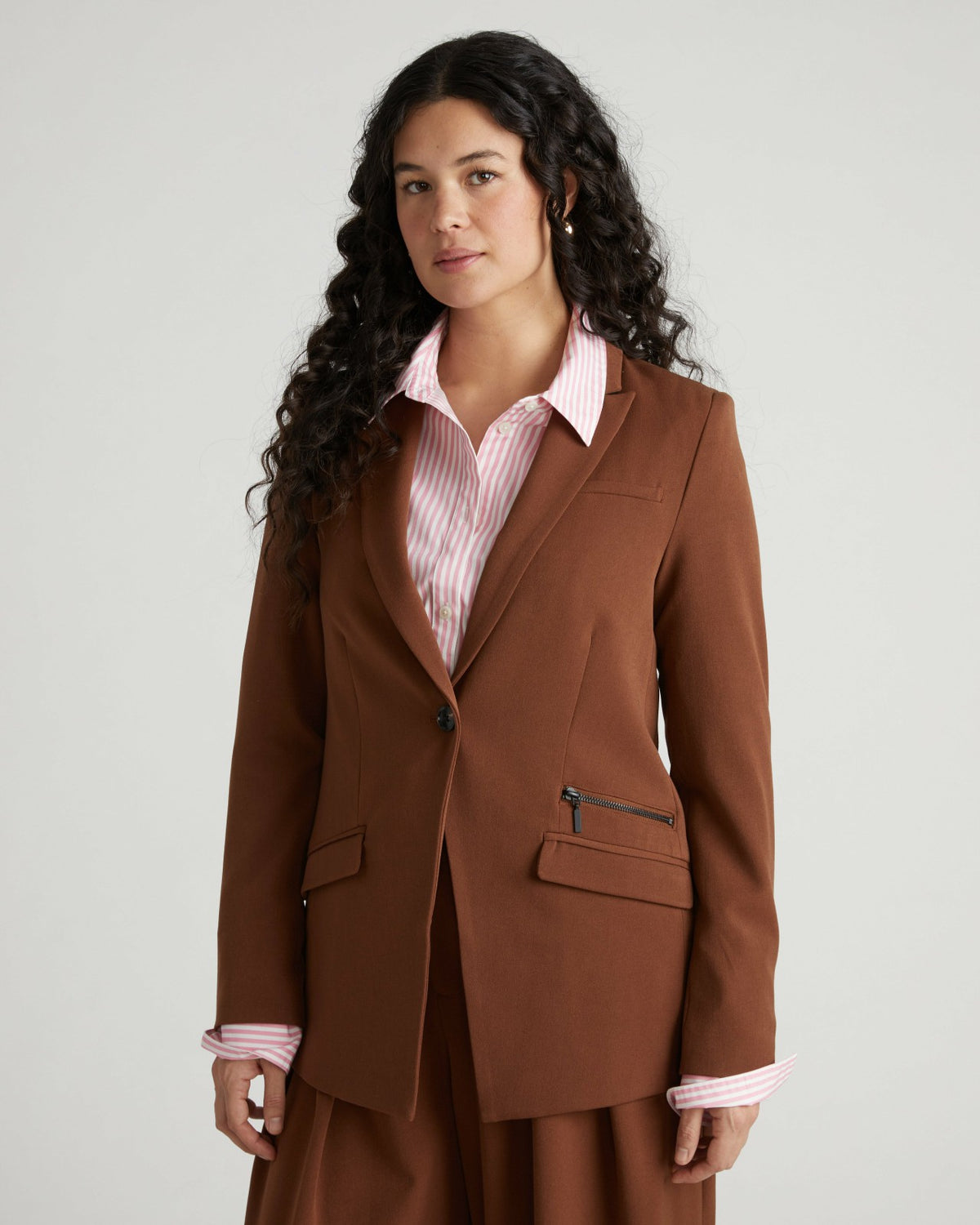 All Day Daria Blazer - Pony | Universal Standard