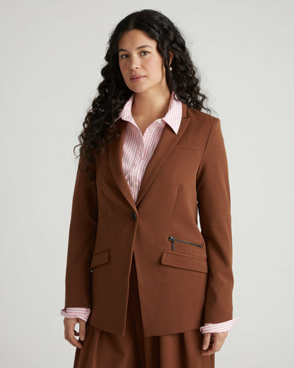 All Day Daria Blazer - Pony | Universal Standard