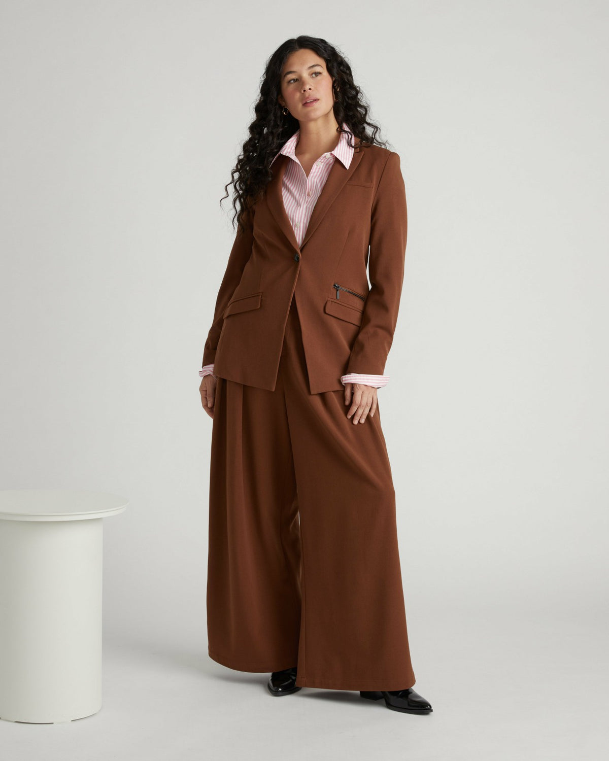 All Day Daria Blazer - Pony | Universal Standard