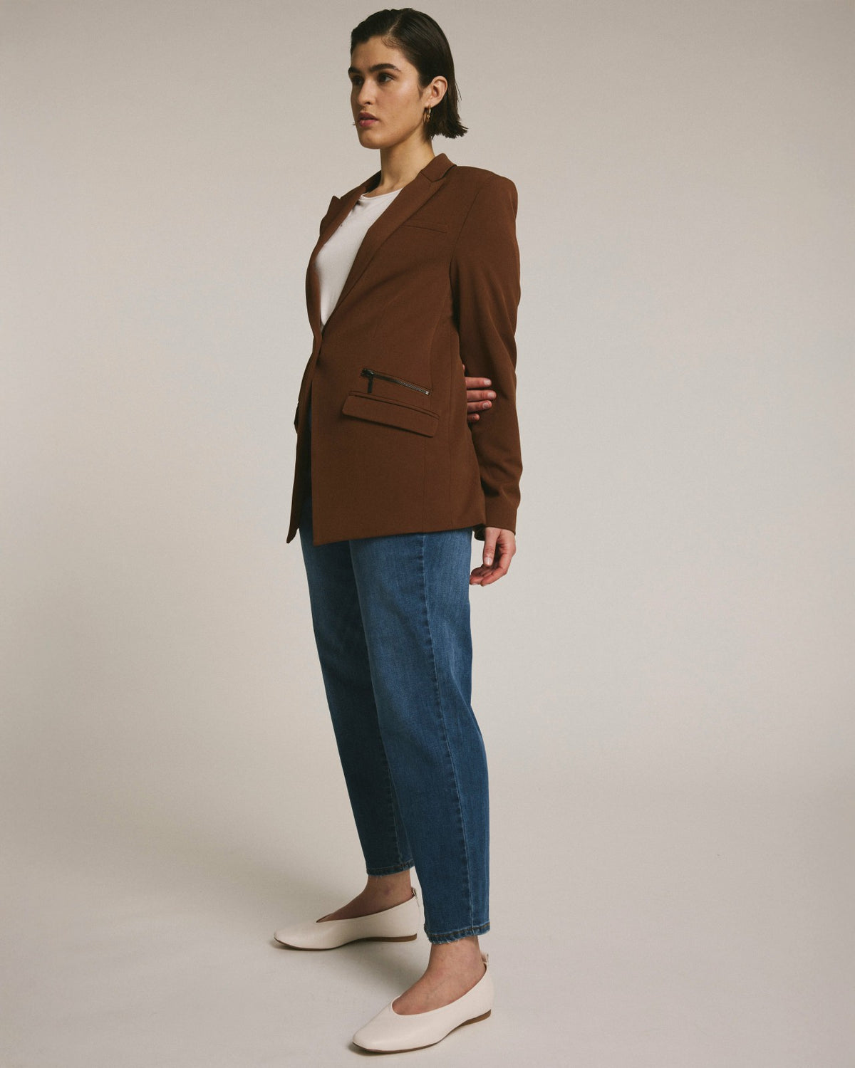 All Day Daria Blazer - Pony | Universal Standard