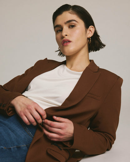 All Day Daria Blazer - Pony | Universal Standard