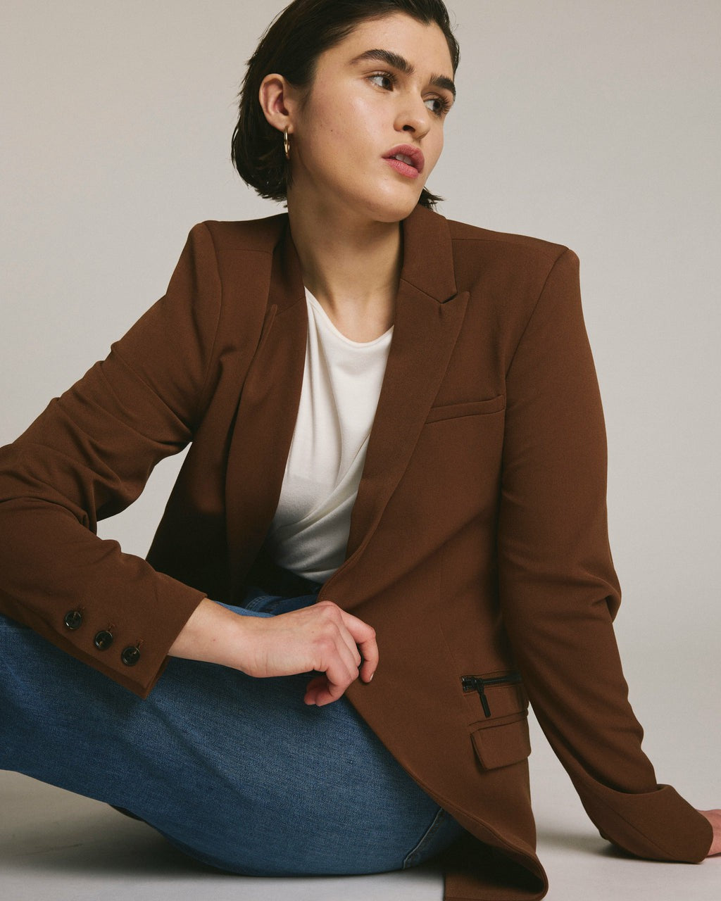 All Day Daria Blazer - Pony | Universal Standard