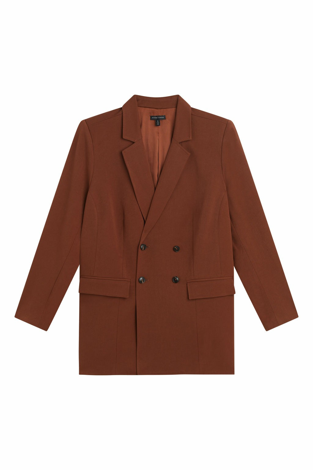 All Day Warren Double Breasted Blazer - Pony | Universal Standard