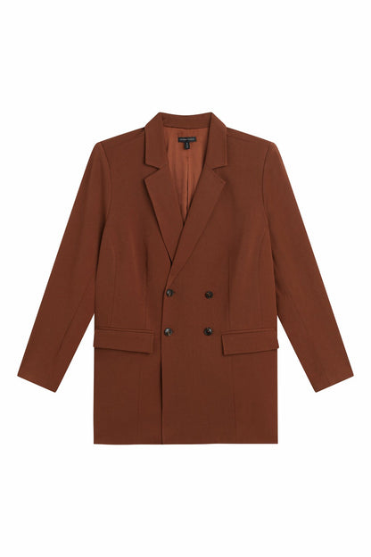 All Day Warren Double Breasted Blazer - Pony | Universal Standard