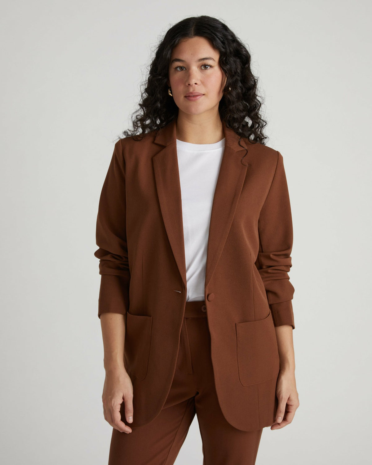 All Day Classic Blazer - Pony | Universal Standard
