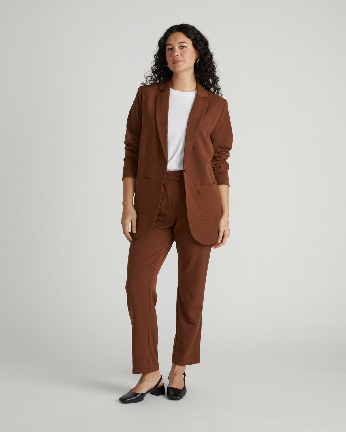 All Day Classic Blazer - Pony | Universal Standard