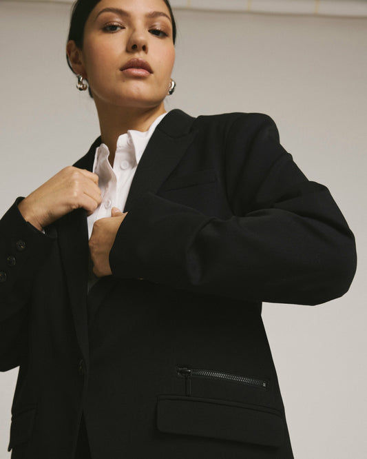 All Day Daria Blazer - Black | Universal Standard
