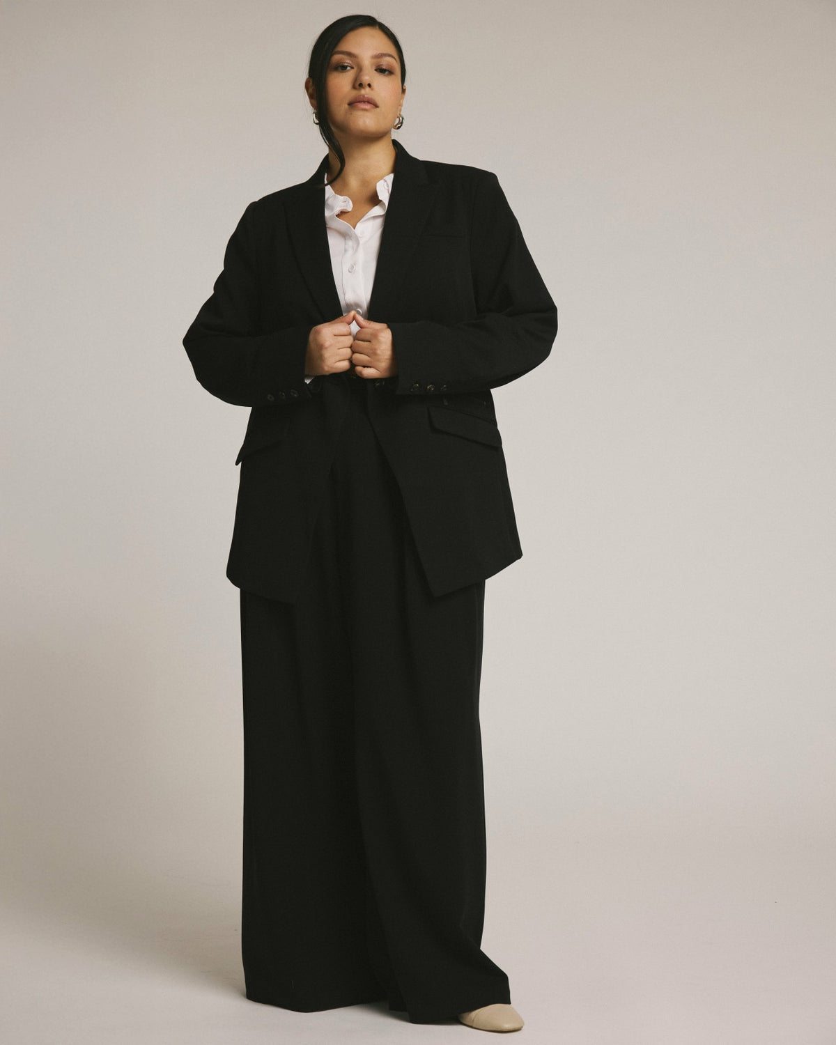 All Day Daria Blazer - Black | Universal Standard