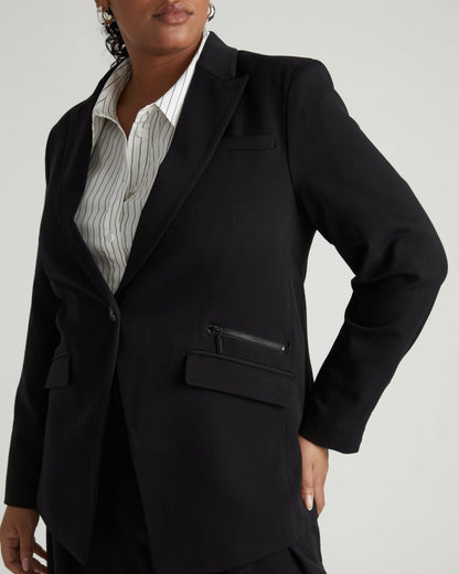 All Day Daria Blazer - Black | Universal Standard