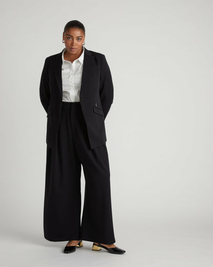 All Day Daria Blazer - Black | Universal Standard