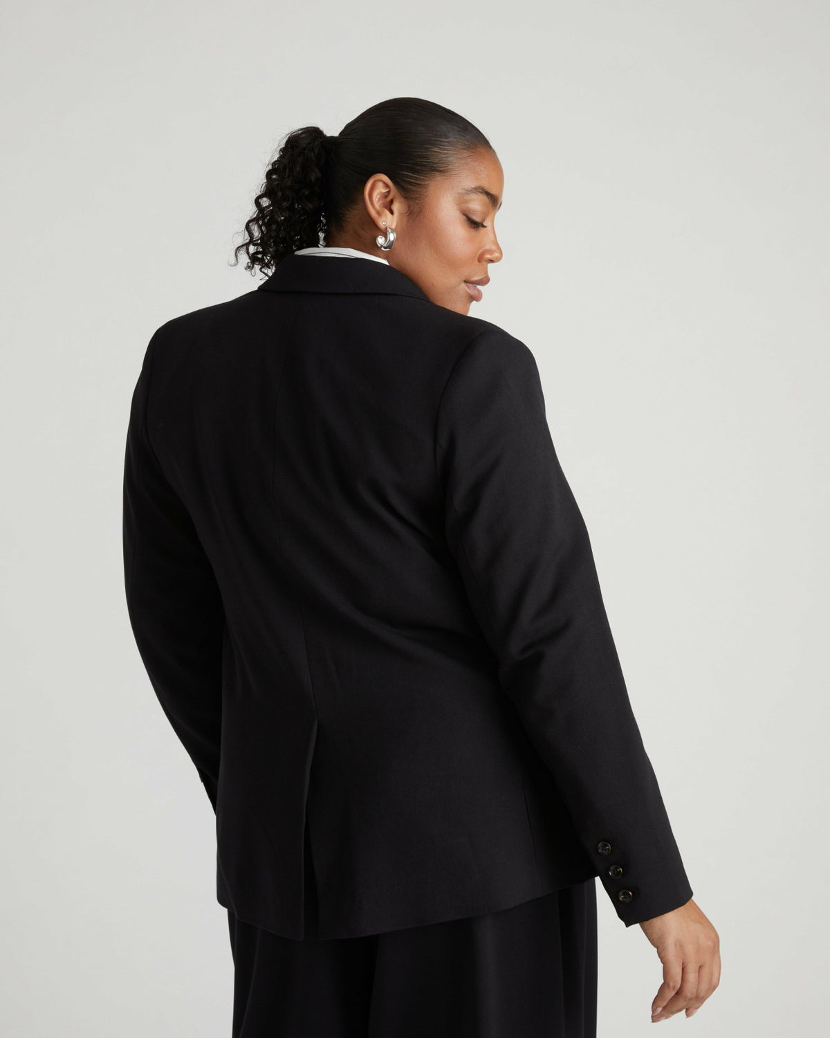 All Day Daria Blazer - Black | Universal Standard