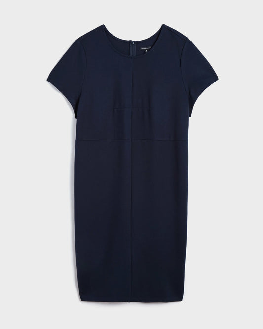 Executive Ponte Dress - Navy | Universal Standard