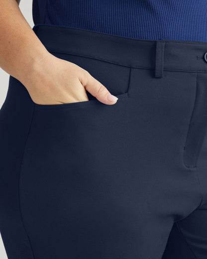 Cigarette Ponte Pants - Navy | Universal Standard
