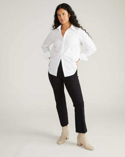 Henning x US Madison Shirt - White | Universal Standard